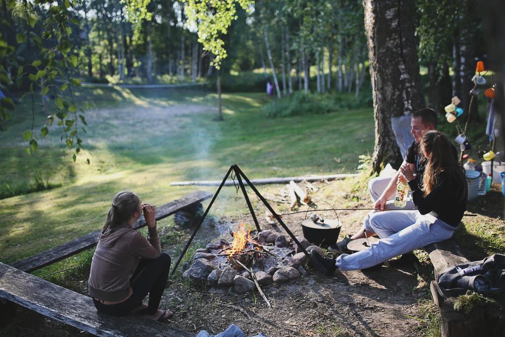 فندق Soomaa Water Camp Jõesuu المظهر الخارجي الصورة