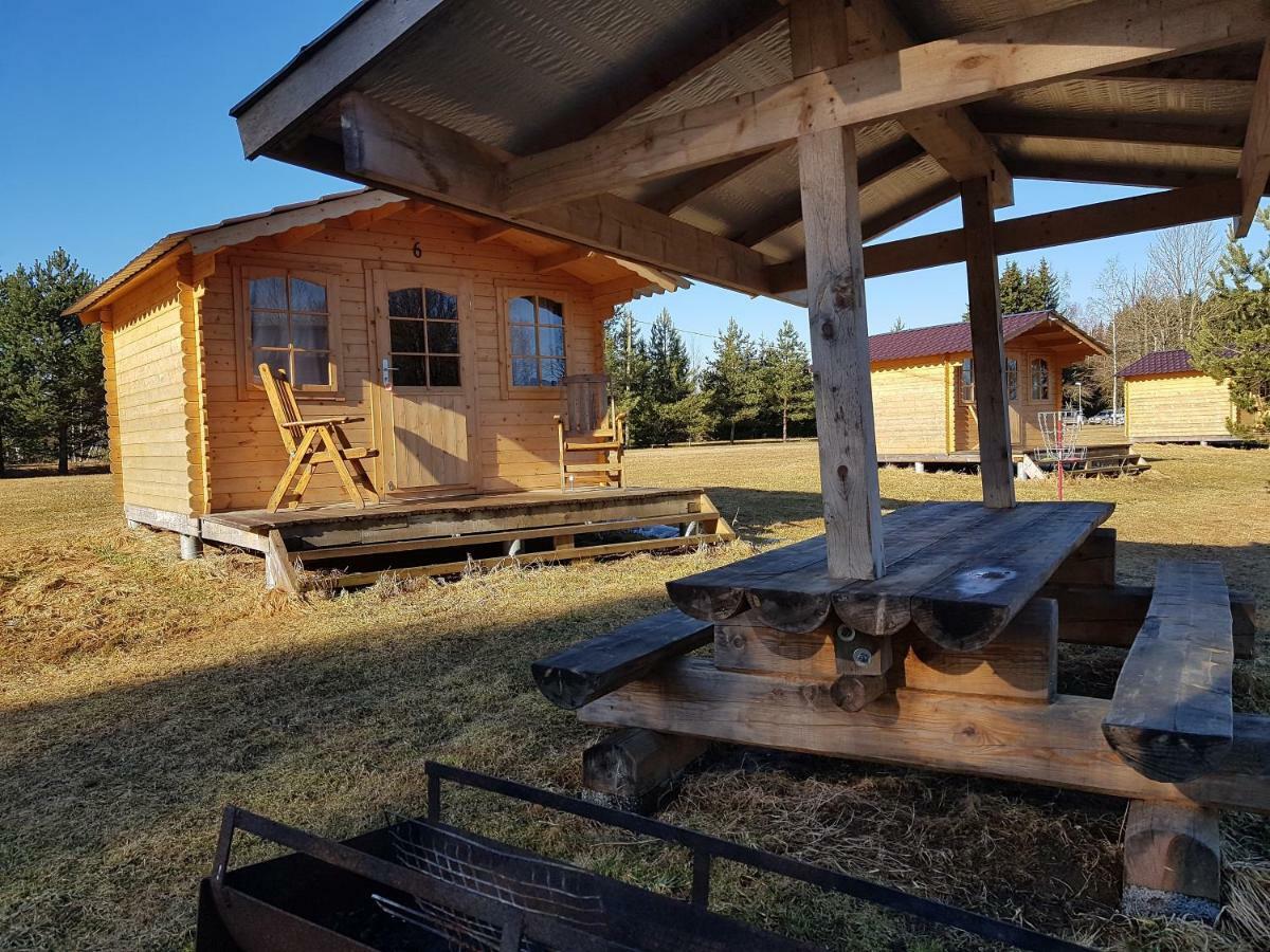 فندق Soomaa Water Camp Jõesuu المظهر الخارجي الصورة