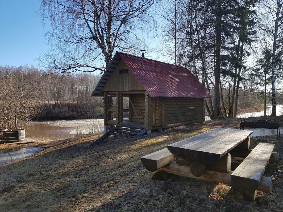 فندق Soomaa Water Camp Jõesuu المظهر الخارجي الصورة