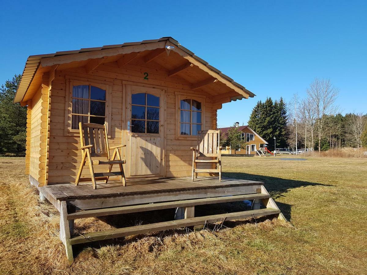 فندق Soomaa Water Camp Jõesuu المظهر الخارجي الصورة