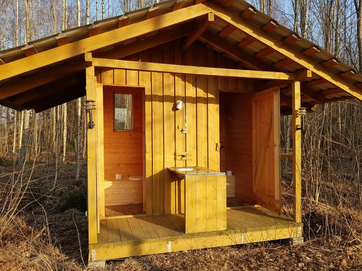 فندق Soomaa Water Camp Jõesuu المظهر الخارجي الصورة