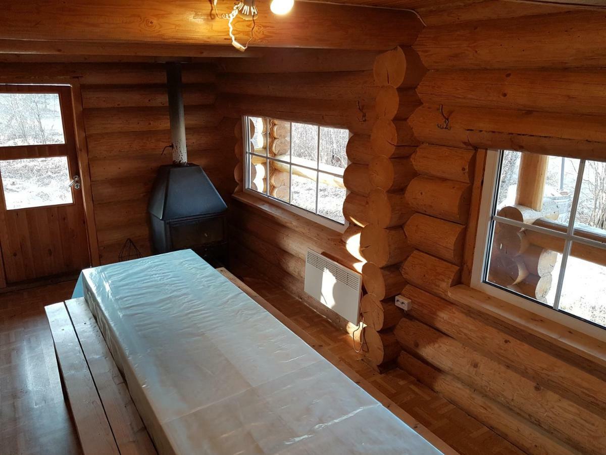 فندق Soomaa Water Camp Jõesuu المظهر الخارجي الصورة