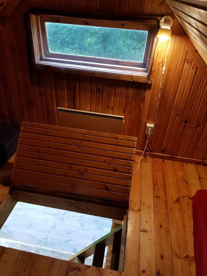 فندق Soomaa Water Camp Jõesuu المظهر الخارجي الصورة