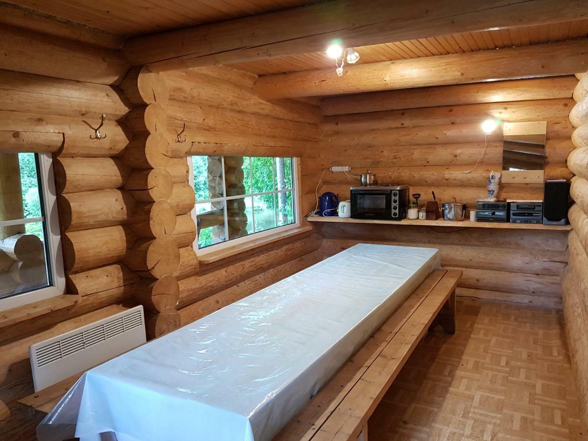 فندق Soomaa Water Camp Jõesuu المظهر الخارجي الصورة